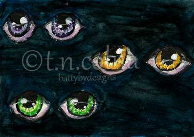 Eyes in the Dark by Tara N Colna